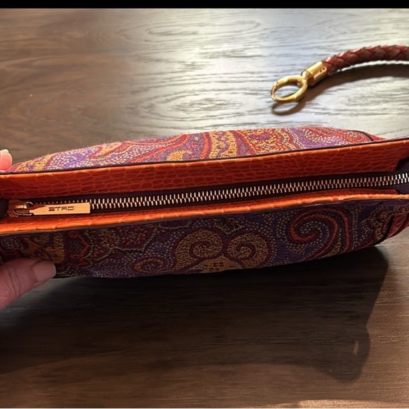 Etro Multicolor Paisley Bag - Picture 7 of 11